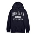 thumbnail image 1 of Montana Wisconsin Classic Established Premium Cotton Hoodie, 1 of 1