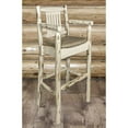 thumbnail image 1 of Montana Woodworks 30 in. Montana Captains Barstool, 1 of 5