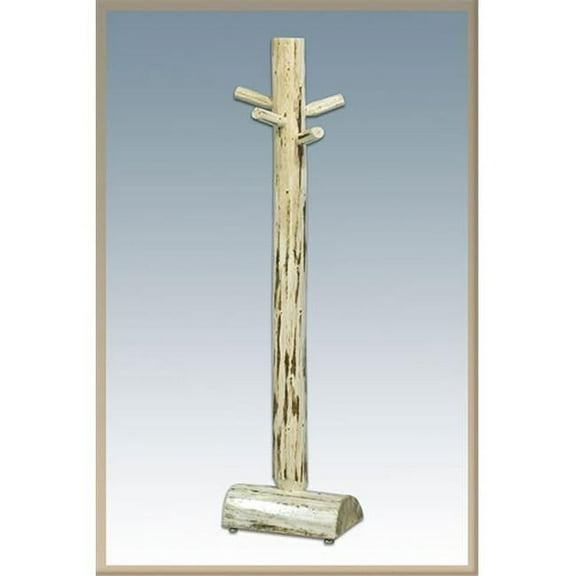 Montana Woodworks Child's Log Coat Tree - Natural