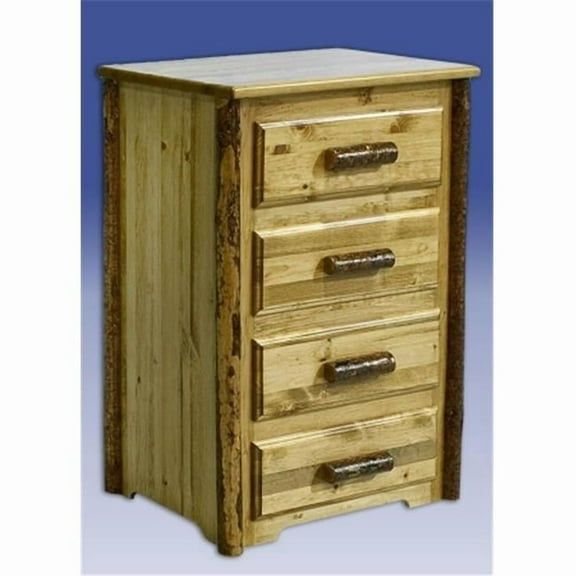 Montana Woodworks Glacier Country Chest with 4 Drawers