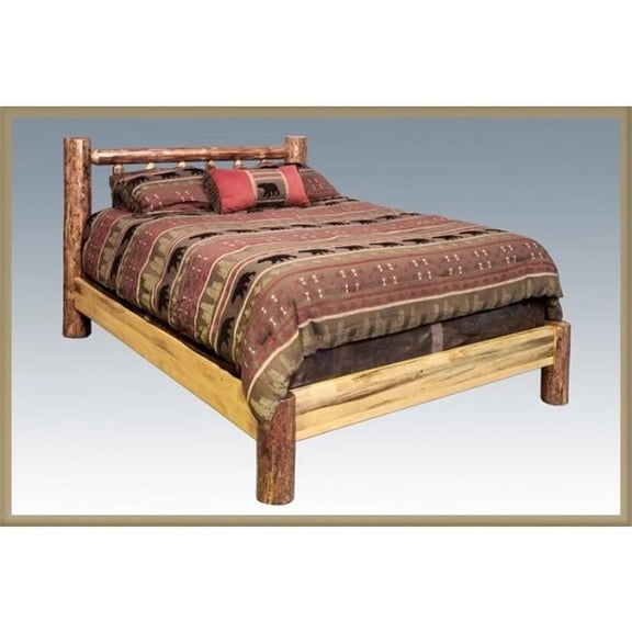 Montana Woodworks  Glacier Country Collection Twin Platform Bed