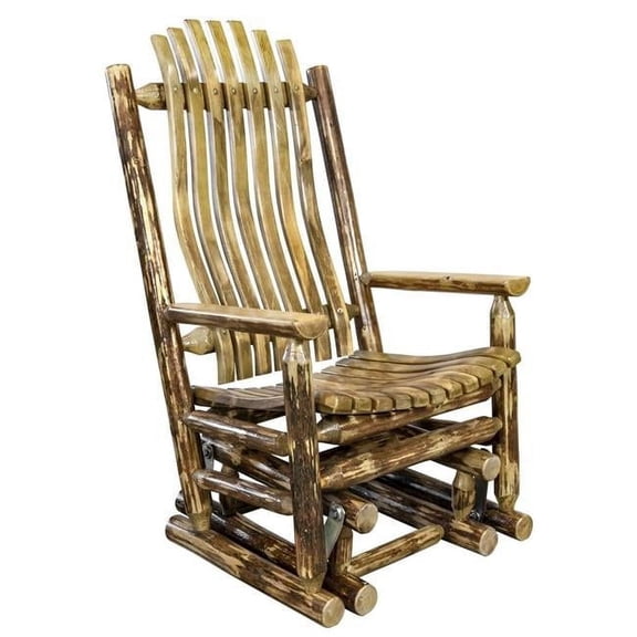 Montana Woodworks Glacier Country Glider Rocker