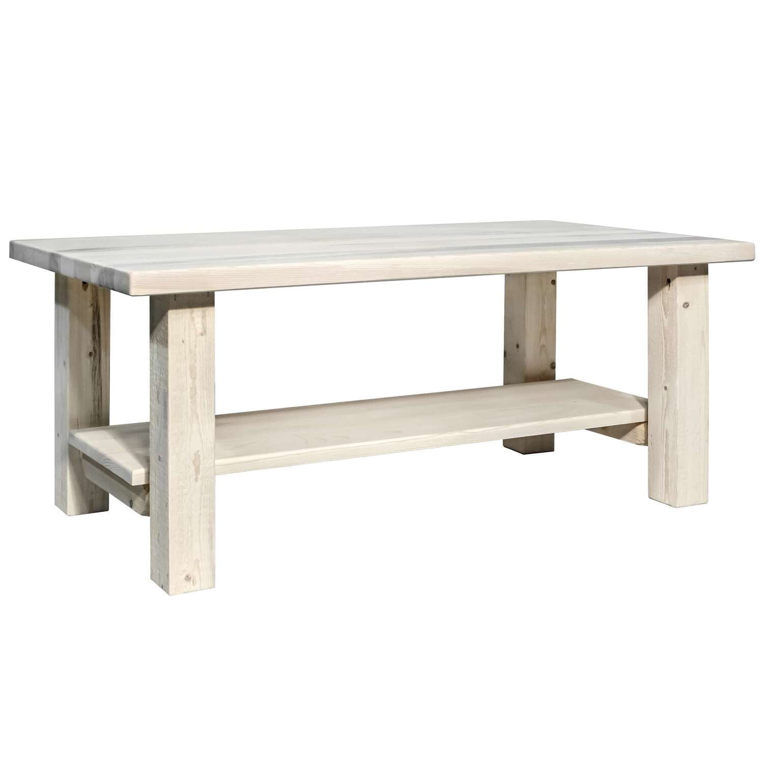 Montana Woodworks Homestead Collection Coffee Table - Thumbnail 2