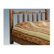 Montana Woodworks  Homestead Collection Twin Headboard Stained and Lacquered