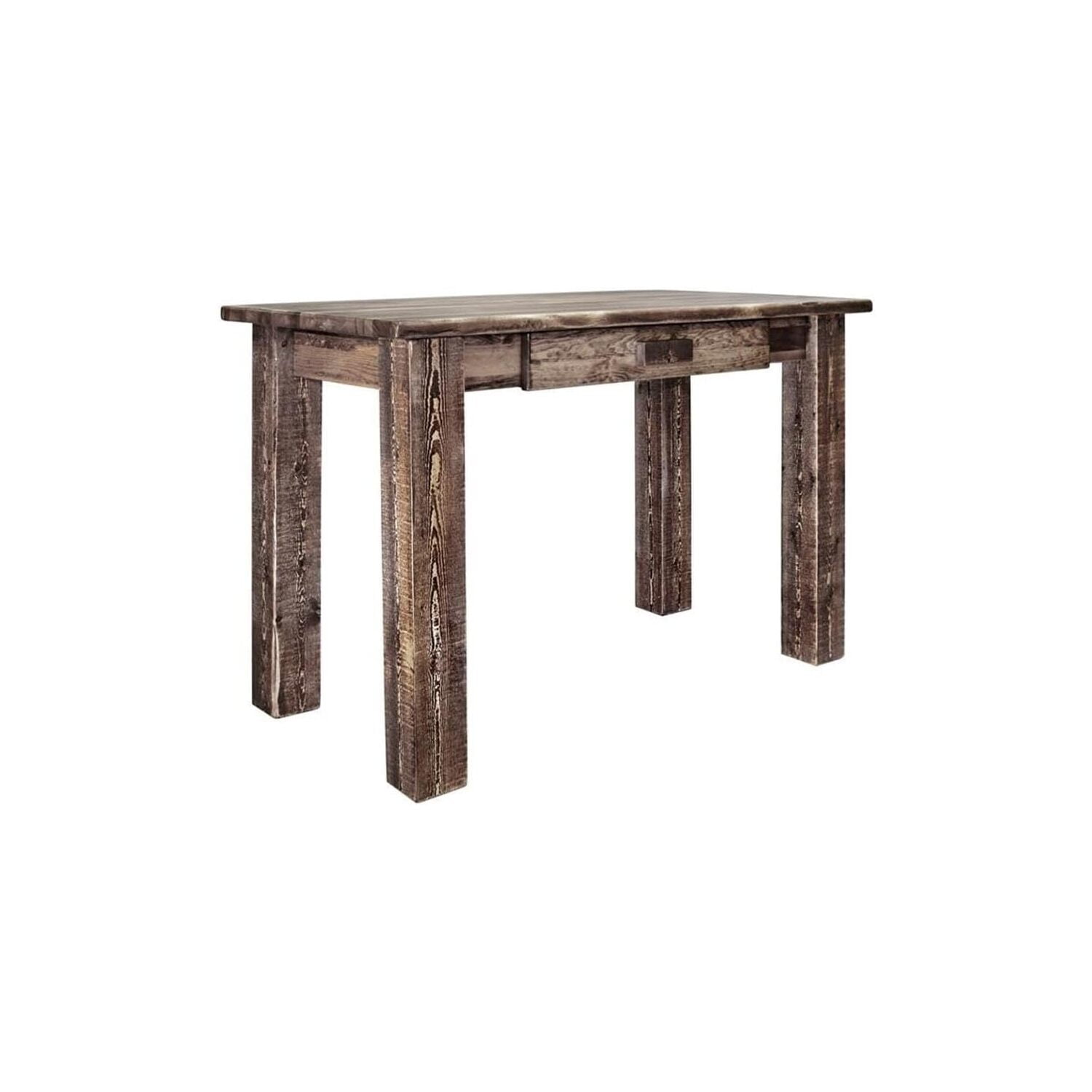 Montana Woodworks Homestead Collection Writing Desk - Thumbnail 2