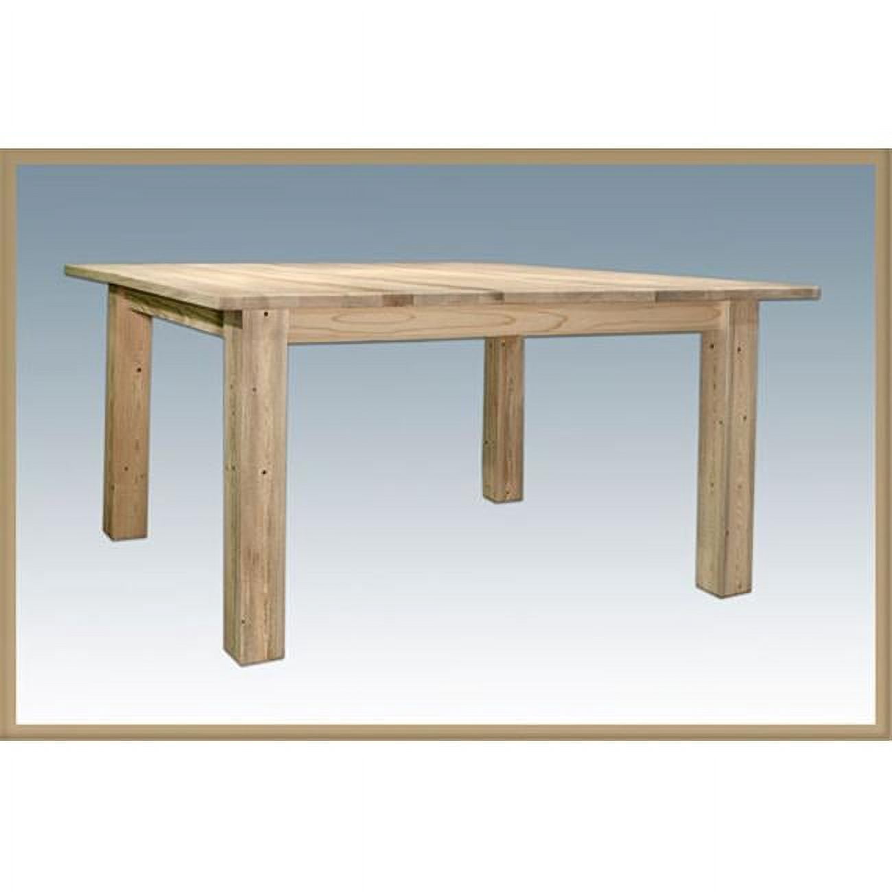 Montana Woodworks Homestead Four Post Dining Table - Ready To Finish ...
