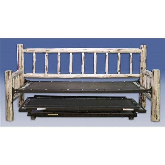 Montana Woodworks Trundle Bed Day Bed with T. mech - Ready To Finish