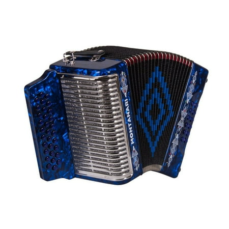 Montanari 3112 MG Acordion GCF Blue