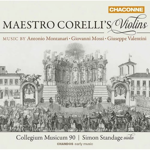 Montanari / Mossi / Valentini / Standage - Maestro Corelli's Violins - Music & Performance - CD