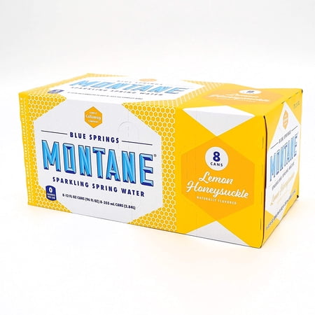 Montane - Water Spk Lemon Hnyskle - Case of 3 - 8/12 FZ (3x8/12 FZ)
