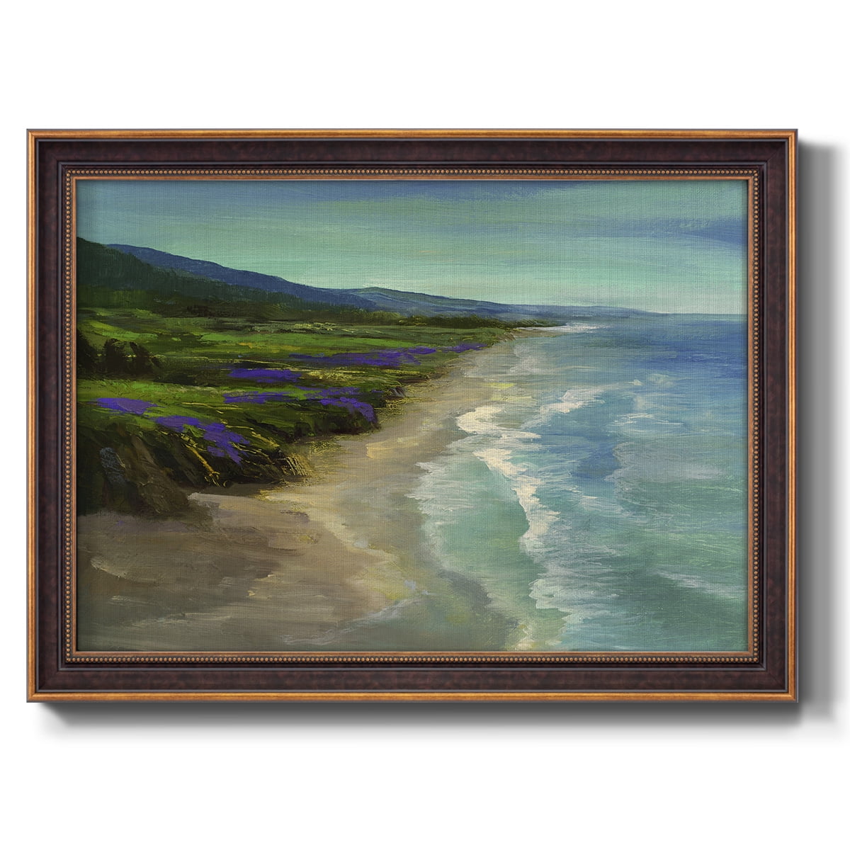 Montara Beach Premium Framed Canvas- Ready to Hang