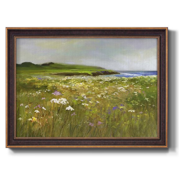 Montara Bluffs Premium Framed Canvas- Ready to Hang
