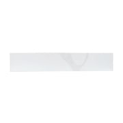 Montary 22-inch Quartz Bathroom Sink Side Splash, Suitable For Bathroom Vanity Sink Top Sizes, 4" Height Side Backsplash, Calacatta White
