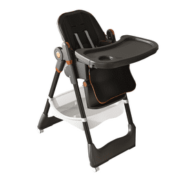 Joovy Nook Baby Seat High Chair, Charcoal - Compact with One