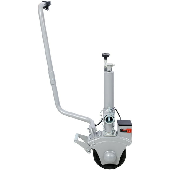 Montary Electric Trailer Dolly 5000lbs Capacity - 350W 12V Motor, 22ft/min Speed & 8" Rubber Tire - for Trailers, Caravans, Boats