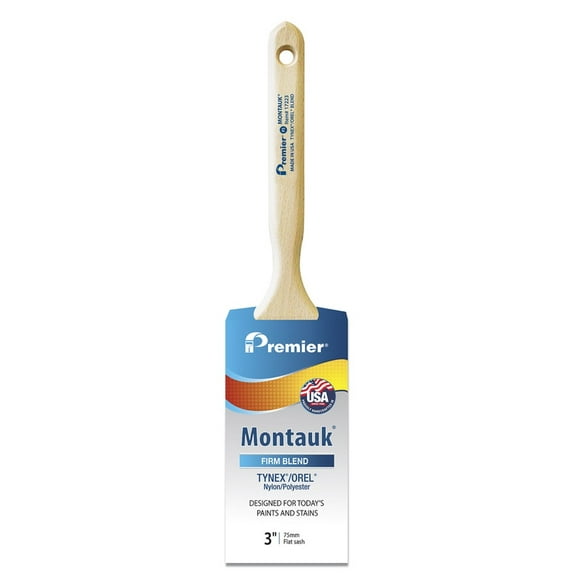 Premier Montauk 3 in. Firm Flat Sash Paint Brush