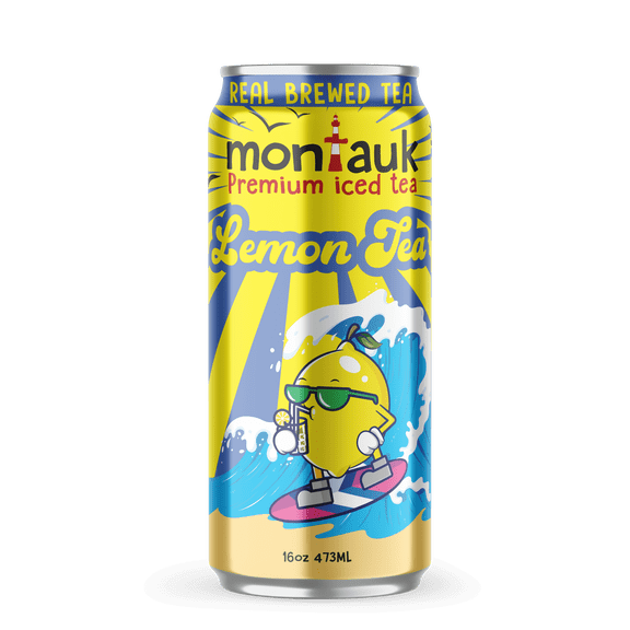 Montauk Iced Tea: Lemon Tea 12 Pack