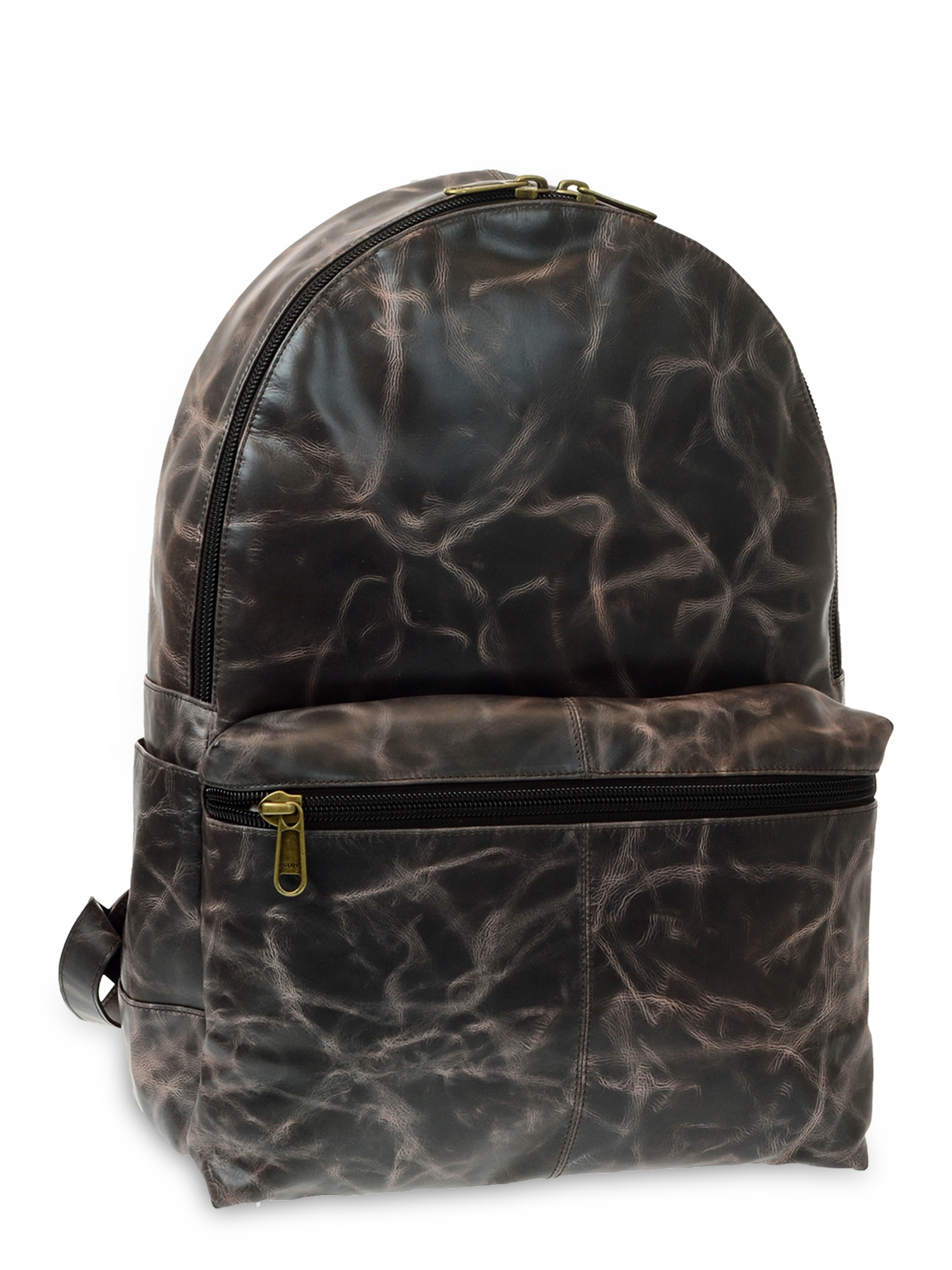 Montauk Leather Backpack, Brown