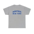 thumbnail image 1 of Montauk New York NY Shirt Gifts Tshirt Crew Neck Short Sleeve, 1 of 9