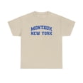 thumbnail image 1 of Montauk New York NY Shirt Gifts Tshirt Crew Neck Short Sleeve, 1 of 9