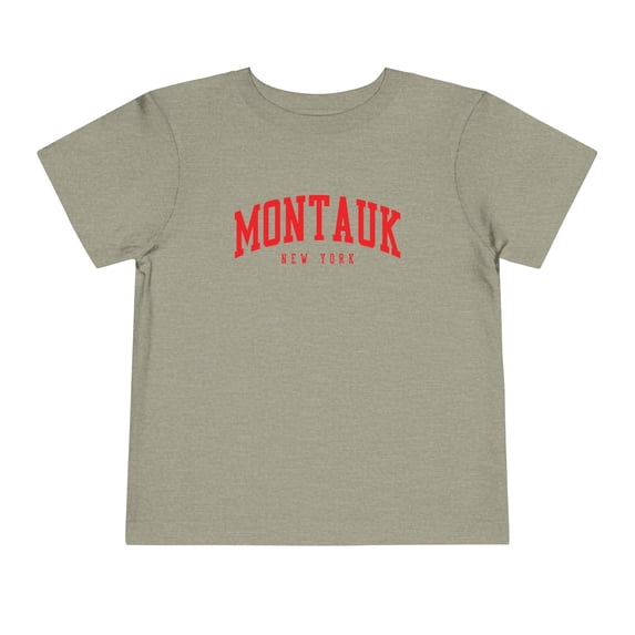 Montauk New York Toddler Shirt Gifts Boy Girl Size 2T-5T