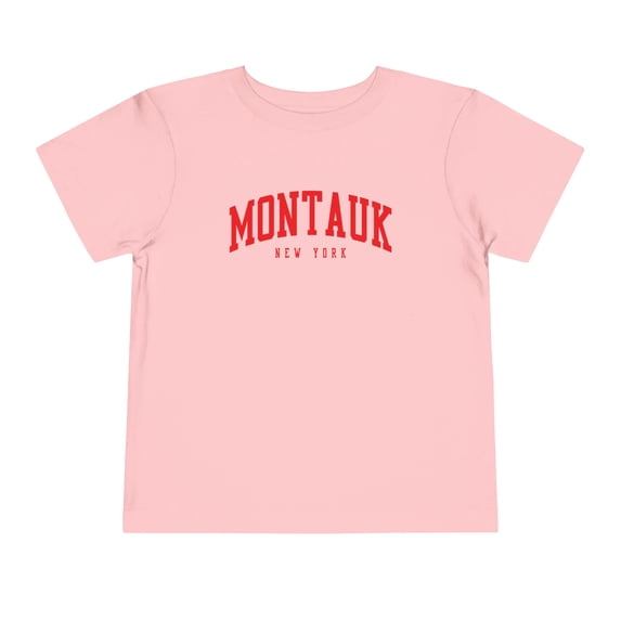 Montauk New York Toddler Shirt Gifts Boy Girl Size 2T-5T