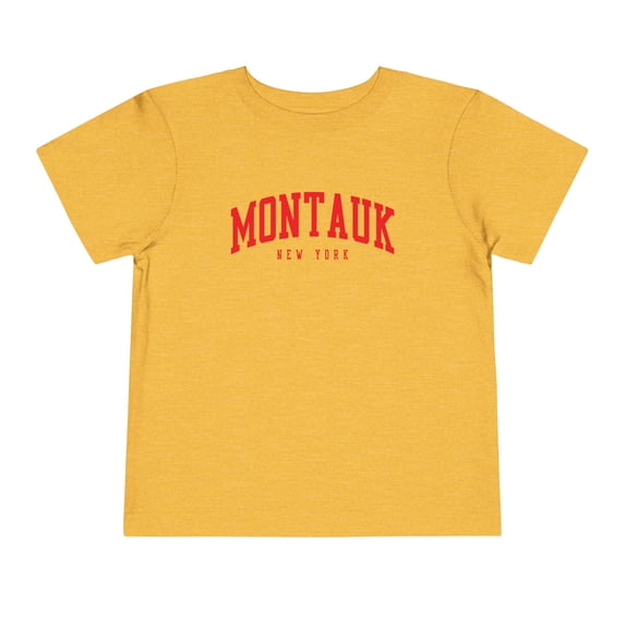 Montauk New York Toddler Shirt Gifts Boy Girl Size 2T-5T