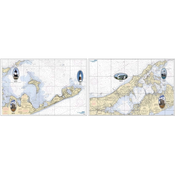 Montauk, Orient, NY Laminated Placemat