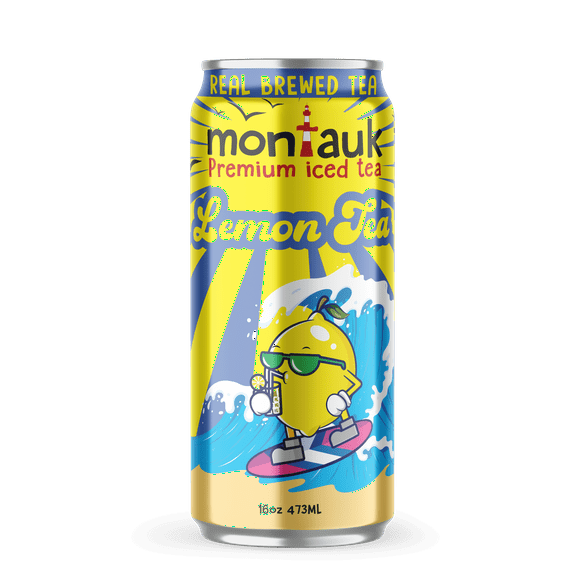 Montauk Iced Tea: Lemon Tea 12 Pack