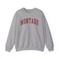 thumbnail image 1 of Montauk Sweatshirt Gifts Crew Neck Shirt Long Sleeve Unisex, 1 of 7