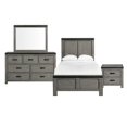 thumbnail image 1 of Picket House Furnishings Montauk Twin Panel 4PC Bedroom Set, 1 of 17