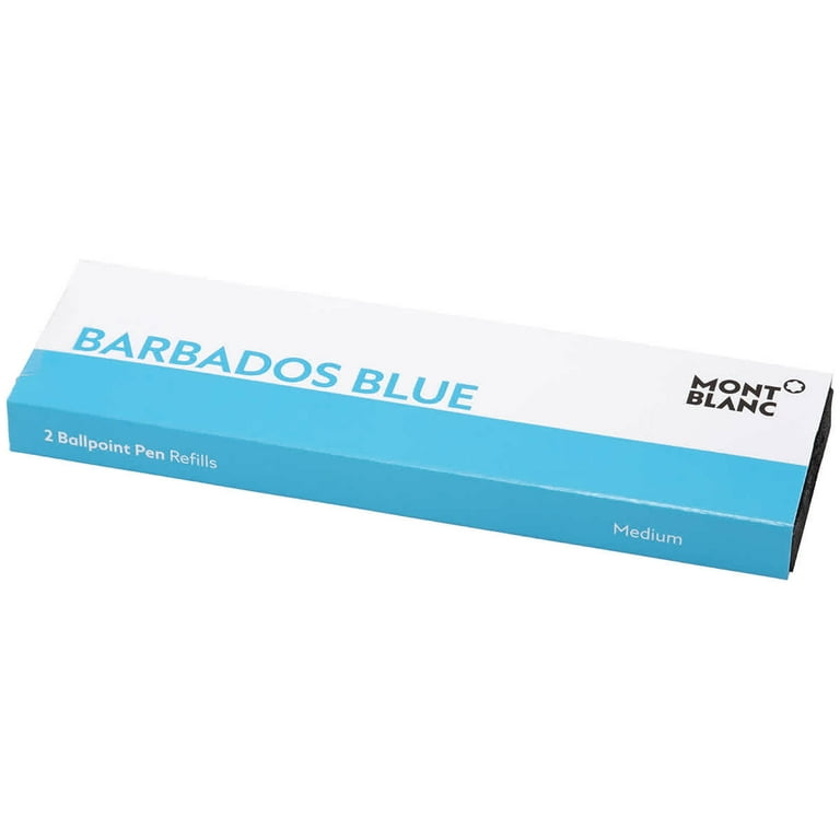 Montblanc barbados blue best sale