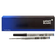 Montblanc 2 Ballpoint Pen Refill - Pacific Blue