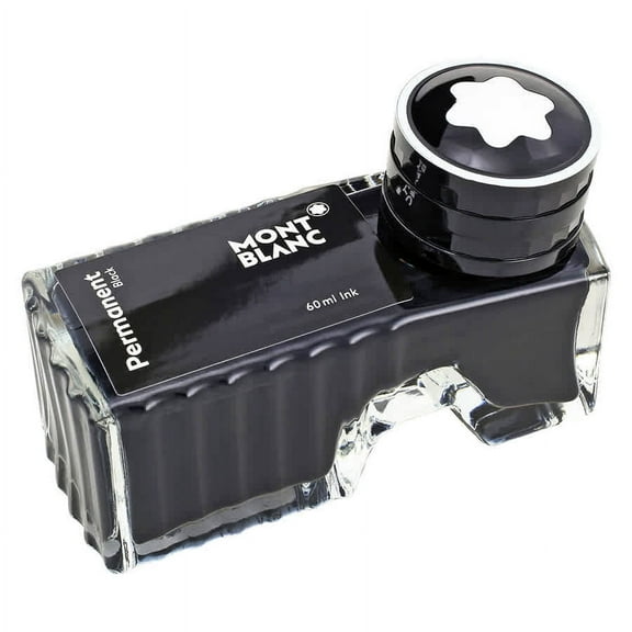 Montblanc 60 ml Ink Bottle - Permanent Black