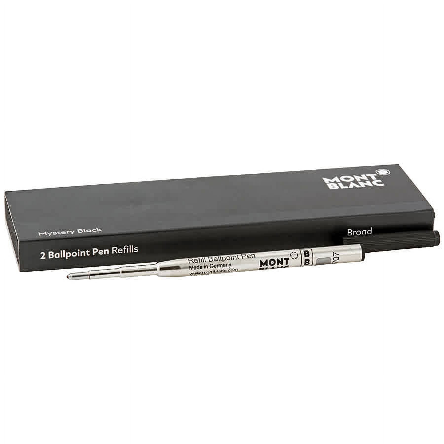 Montblanc Ballpoint Pen Refills Set of 2 - Mystery Black