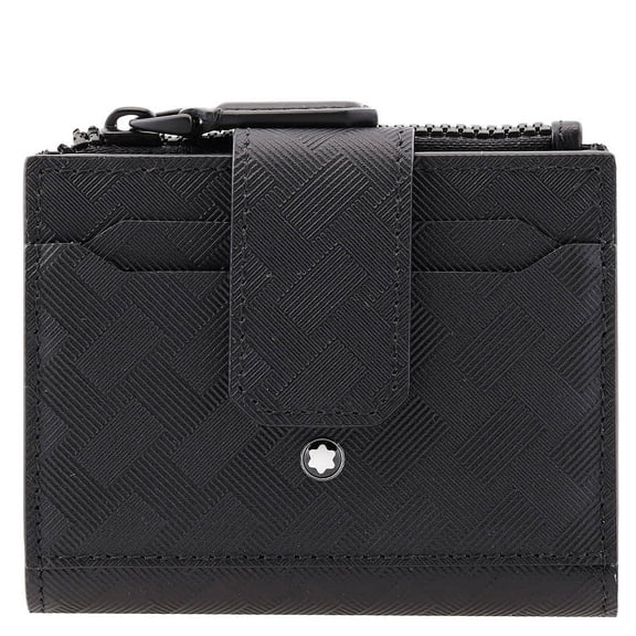 Montblanc Black Extreme 3.0 Mini Leather Wallet