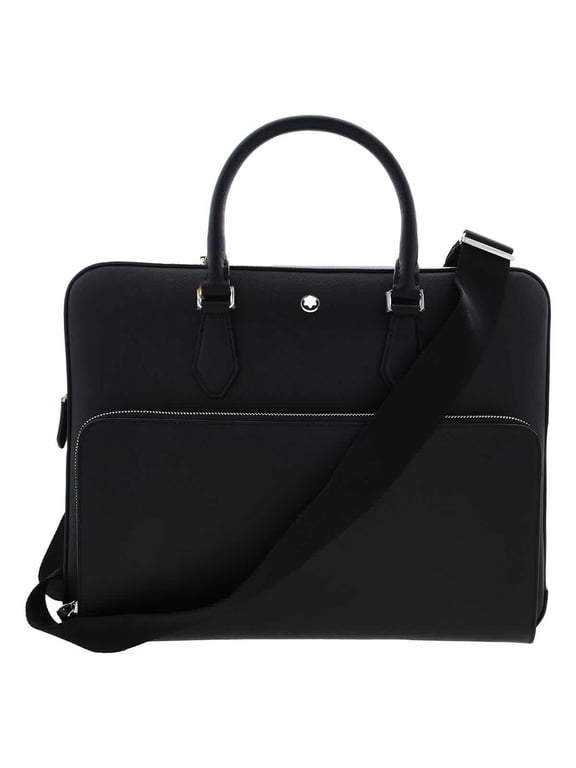 Black Sartorial Medium Document Case