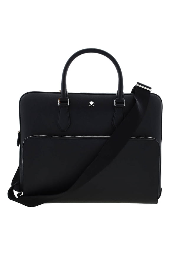 Black Sartorial Medium Document Case