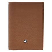 Montblanc Caramel Grain Leather Card Holder