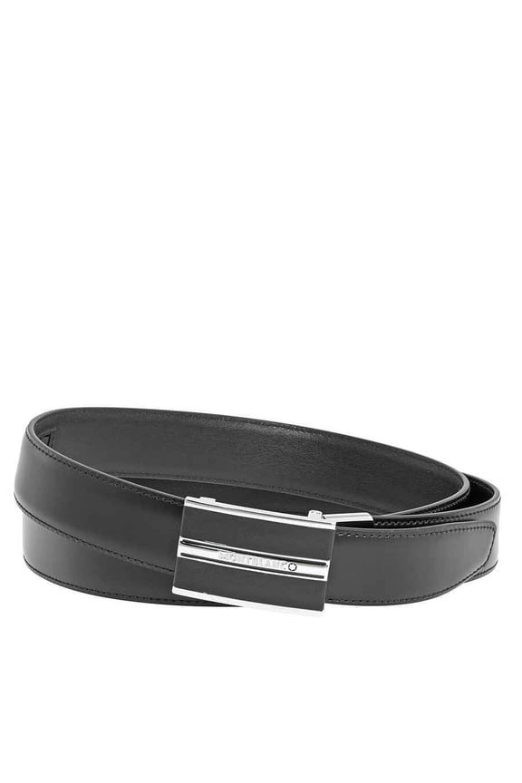 Classic Line Men's Smooth Leather Belt