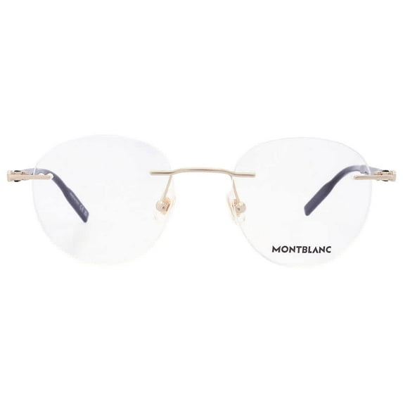 Montblanc Demo Oval Men's Eyeglasses MB0224O 001 49