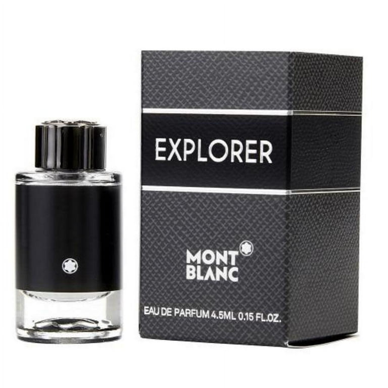 MONTBLANC EXPLORER 香水 Montblanc Explorer Eau De Parfum Men Cologne 0.15 Oz Refreshing
