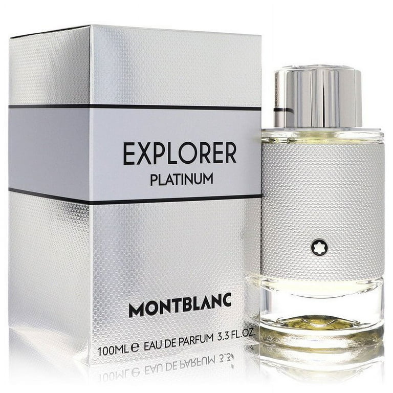 Montblanc Explorer Eau De Parfum Spray By Mont Blanc - 3.4 oz Montblanc Explorer Eau De Parfum Spray By Mont Blanc - 3.4 oz