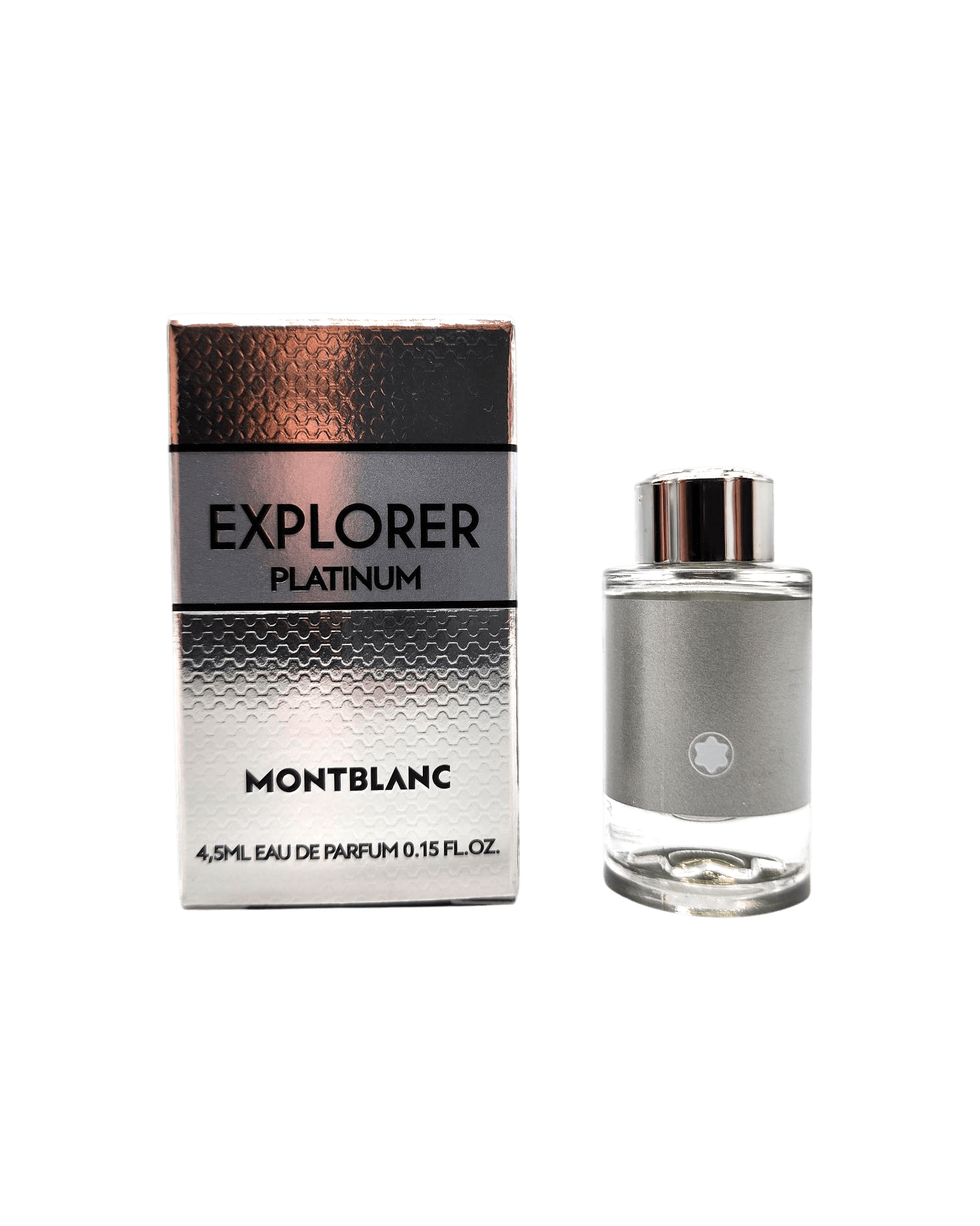 Montblanc Explorer Platinum for Men 0.15 oz Eau de Parfum Splash