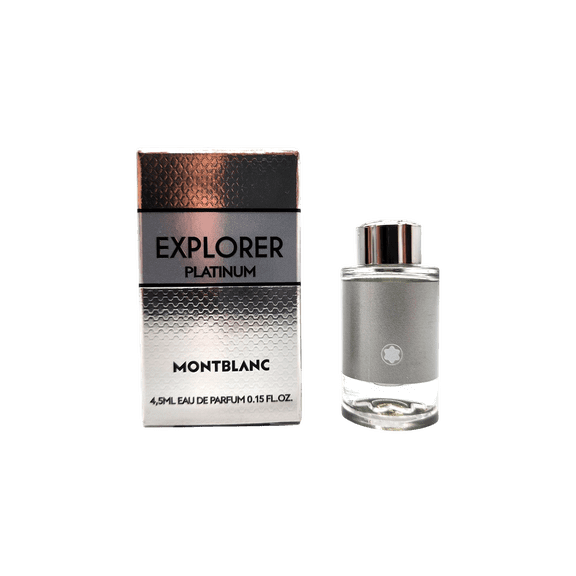 Montblanc Explorer Platinum for Men 0.15 oz Eau de Parfum Splash Mini