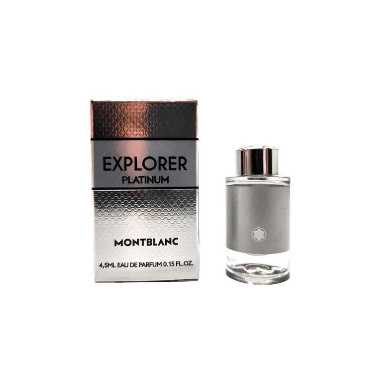 Montblanc Explorer Platinum for Men 0.15 oz Eau de Parfum Splash