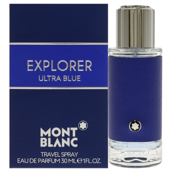 Montblanc Explorer Ultra Blue Eau De Parfum Spray 30ml/1oz