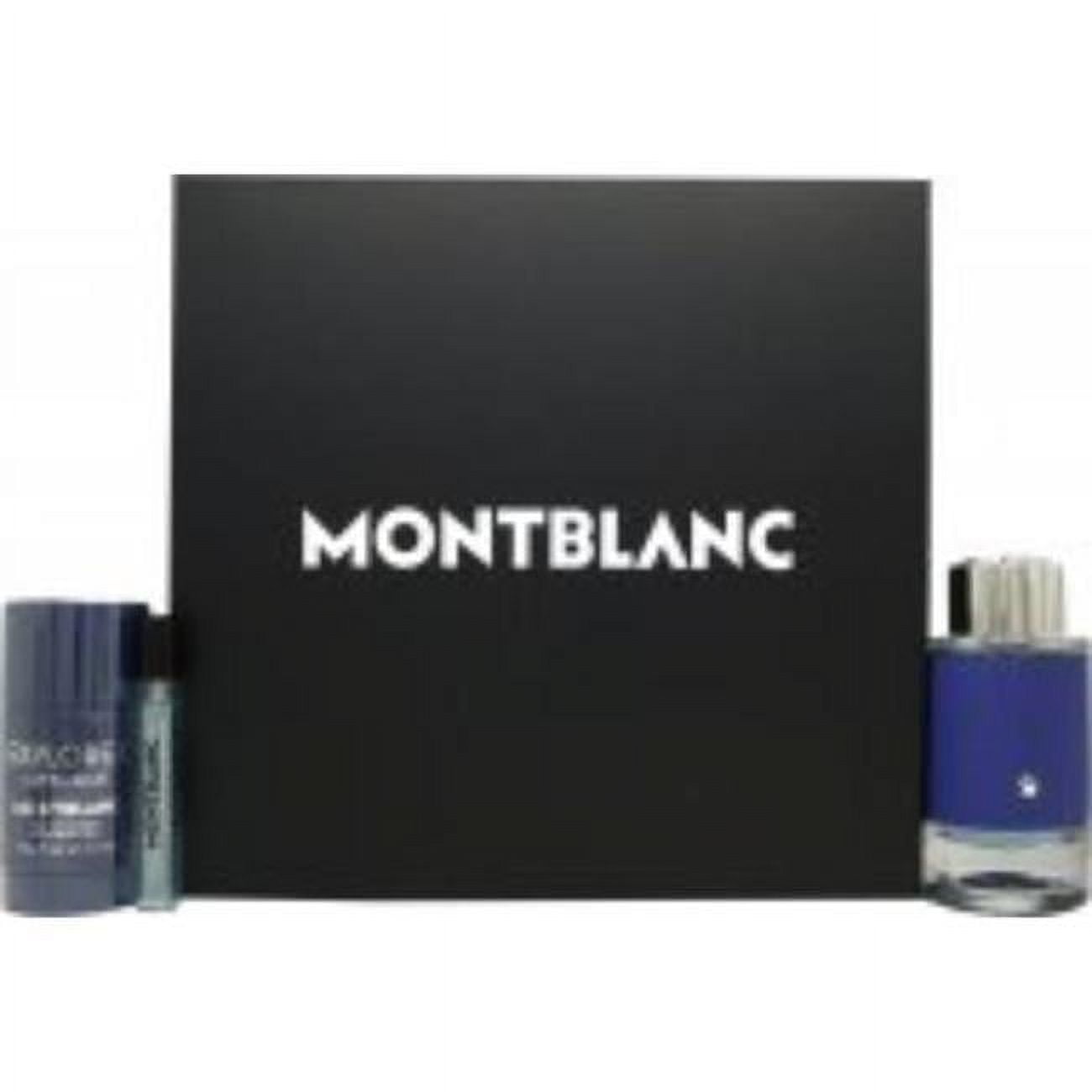 Mont Blanc Explorer Ultra Blue Piece Gift Set for Men