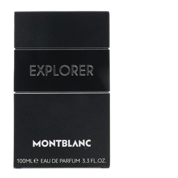 Montblanc Explorer by Mont Blanc Eau De Parfum Spray 3.3 oz for Men Pack of 2