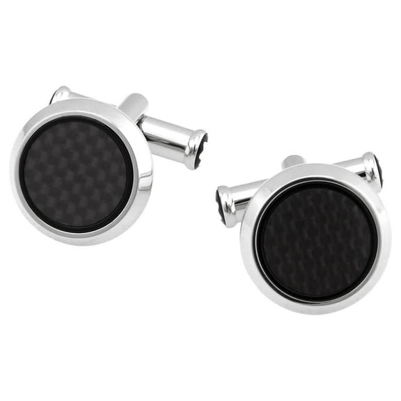 Montblanc Extreme 2.0 Men's Stainless Steel Cufflink